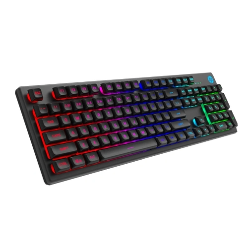 Teclado HP Gamer Black ABNT2 LED - K500F