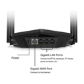 Roteador Wi-fi 6 Gigabit Dual Band Easymesh Ax3000 Mr80x Imp