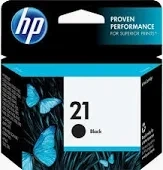 Cartucho Original HP 21 Preto