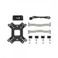 Cooler Para Processador Argb Branco Aerocool - Cylon 4f