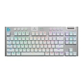Teclado Gamer Logitech G915 x Tkl Branco Sem Fio - 920-012732