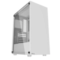 GABINETE HYRAX ATX HGB200W BRANCO 