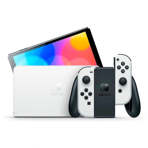 Console Nintendo Switch Oled Mario Kart 8 + 3 Meses De Assinatura Nintendo Switch Online - Nt000004nsw