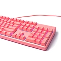 Kit Gamer Motospeed CK700 Teclado Mecânico e Mouse Rosa FMSCB0