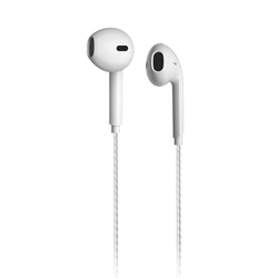 Fone de Ouvido Intra EH104 Branco Lecoo