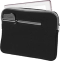 Case Neoprene para Notebook Até 15,6 Polegadas Preto e Cinza Bo400