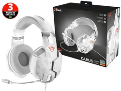 Headset Headset 20864 Gxt-322w Carus Snow Camo Com Driver 50mm
