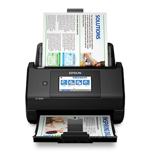Scanner Epson Workforce Es-580w 35ppm Wi-fi - B11b258201