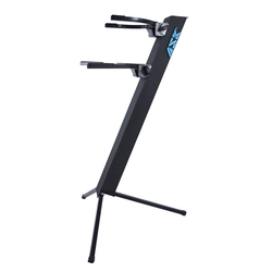 Suporte Piramidal Ask Pmd3 Para 2 Teclados Preto