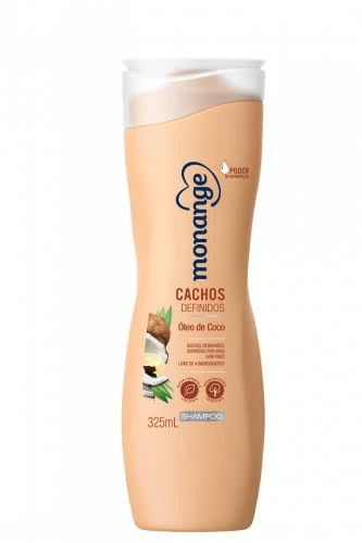 Shampoo Cachos Definidos Monange 325ml