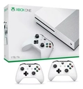 Microsoft Xbox One S 1tb 2 Controles - Branco