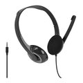 Headset Multilaser Ph367 Basic Conexão P3 Preto