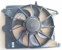 ELETROVENTILADOR RENAULT SANDERO 2008/2014 (ID:20941)