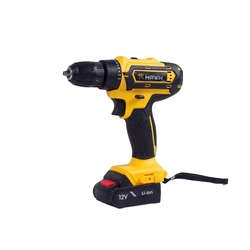Parafusadeira e Furadeira 12v 3/8 Bivolt 1.3ah Li-ion Hw1045 Hawk