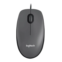 Mouse Logitech M90 Cinza Usb Com Fio - 910-004053