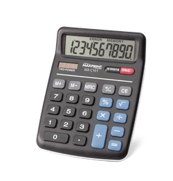 CALCULADORA MESA MX-C101 MAXPRINT