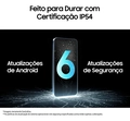 Celular Samsung Galaxy A16, 256gb + 8gb Ram, Câmera De Até 50mp, Tela 6.7 , Nfc, Ip54, Bateria 5000 Mah Preto