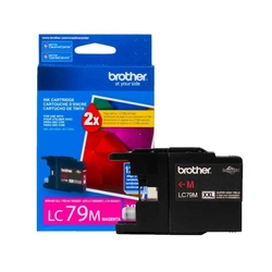 Cartucho De Tinta Brother Magenta 1.2k Lc79m