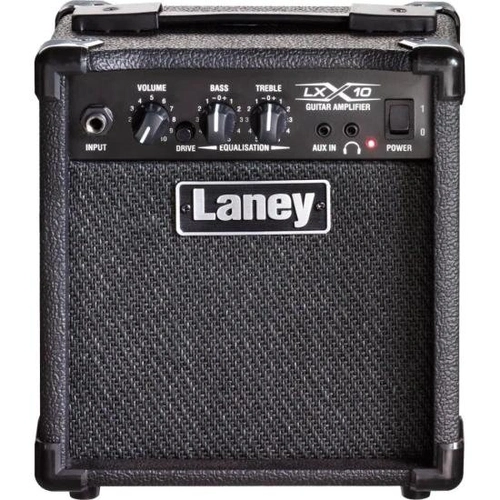 Amplificador De Guitarra Laney Lx10 Preto 10w