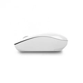 Mouse Multilaser Sem Fio Slide Com Pilha Inclusa Branco - MO310