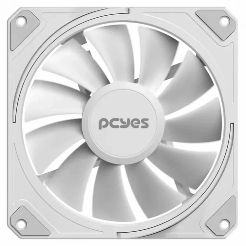 Cooler Fan Pcyes Para Gabinete Sangue Frio 3 White Ghost 120MM - FSF3WGBR