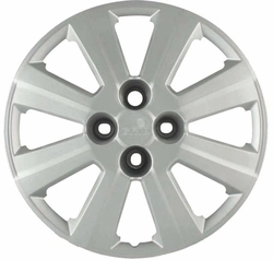 Calota Grid Aro 15p 030cp-pta Modelo Agile 2010/2013 Cubo Padrao