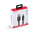 Cabo Usb a 2.0 para Mini Usb b 2.0 - Preto - 1 Metro - Puanm2-1