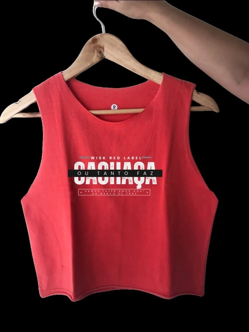 Cropped Stone Regata – Cachaça Cachaça