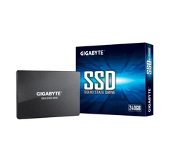 SSD Gigabyte 240GB SATA3, 2,5 7MM, Leitura 500MB/S, Gravação 420MB/S - GP-GSTFS31240GNTD