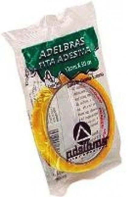 FITA ADESIVA 12MM X 50M POLIPROPILENO ADELBRAS
