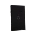 Interruptor Smart Zigbee Touch 1 Preto Ezs 1001 4850053