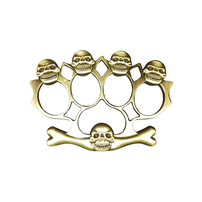 Soco Inglês Caveira Iron Skull em Aço