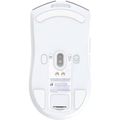 Mouse Wireless Com Dock De Carregamento Magnético Fortrek Loyal Branco