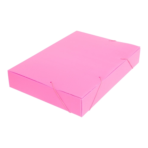 Pasta Aba Elástico Polionda 55mm Rosa Novaonda Polibras