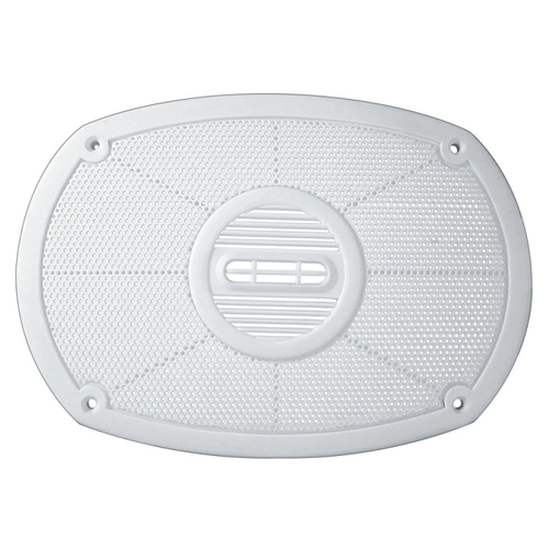 Tela Plastica Permak  6x9 Polegadas  Para Alto Falante Branca  125/b