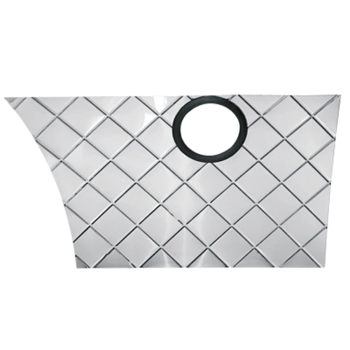 POLAINA ESTRIBO LAT MB 1113/1114 C/ FURO (SC007)