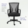Cadeira De Escritório Focus Viper Pro Office Vo457