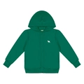 Jaqueta Moletom com Capuz Básica Verde Charpey - Unissex