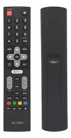Controle Remoto De Tv Philco Led Smart Ptv32 E21dswn Netflix