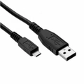 Cabo USB 2.0 AM x Micro USB 1,8m PC-USB1804 PLUS CABLE