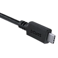Cabo Usb Tipo c 3.1 para Usb Tipo c Com Power Delivery (pd) 100w para Macbook/smartphone 2 Metros Preto -  P31uccp-2