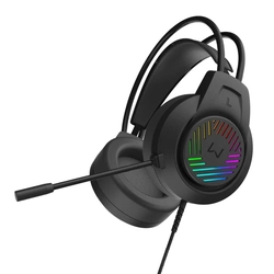 Headset Gamer Warrior Multilaser Frigg P2 + USB Ph702 - Preto