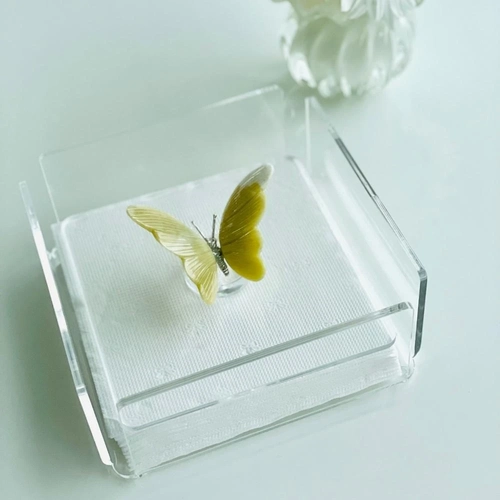 Porta Guardanapos Papel Borboleta