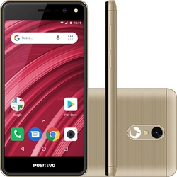 Smartphone Positivo S509c 32gb Dourado