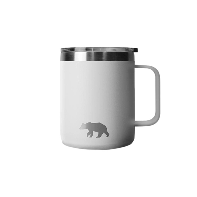 Caneca Térmica Mug 12 Oz 335 Ml - QGK (Branco)