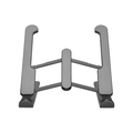 Suporte para Notebook de Até 15" Dobrável e Com 6 Regulagens Preto - Sn150