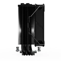 Cooler Para Processador Pcyes Frost Pulse Argb Black Vulcan - Tdp 180w - Pefpargbbv