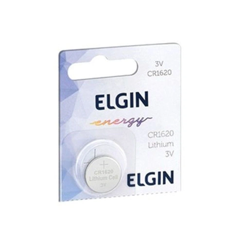 Bateria de Lítio CR1620  ELGIN/82303 - 28626