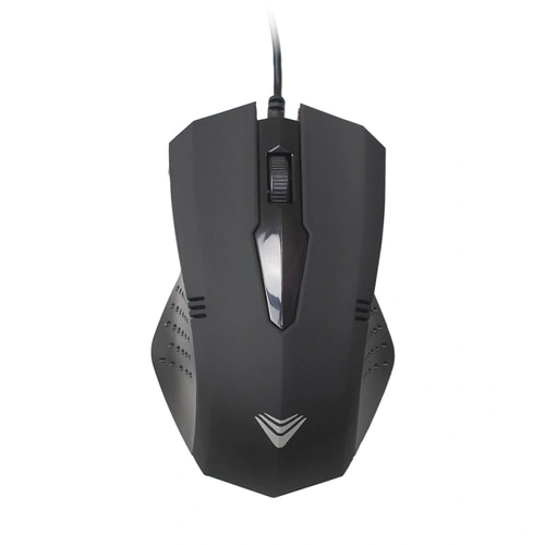 Mouse Optico Evus Mo-05 Usb 800dpi 3 Botoes Performance Preto