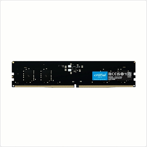 Kit Memoria Crucial, 16GB (2x8GB), 4800MHz, DDR5, CL40, 1.1V - CT8G48C40U5